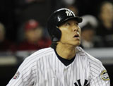 Hideki Matsui Ties World Series Record