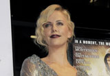 Charlize Theron The Road Premiere