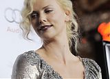 Charlize Theron The Road Premiere