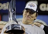 Hideki Matsui Wins WS MVP