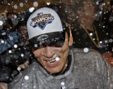 Hideki Matsui Victory Celebration