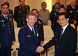 U.S. General Meets Hu Jintao