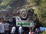 India Bus Plunge