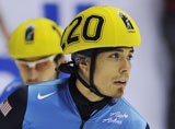 Apolo Ohno 100-Meter Men Montreal