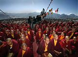 Dalai Lama Visit Tawang India