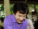Jackie Chan Visits Thailand