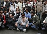 India Journalists Protest Lawyer Violence