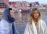 Goldie Hawn in Varanasi