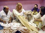 Goldie Hawn in Varanasi