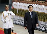 Hu Jintao in Malaysia