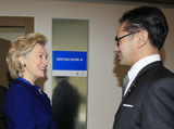 Hillary Clinton at APEC Singapore