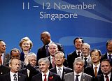 Hillary Clinton at APEC Singapore