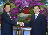 Ma Meets China Envoy