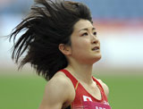 Mayumi Watanabe at Asian Athletics