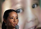 Lucy Liu's Red Light