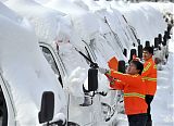 Snow in North China