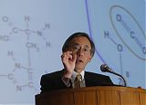 Steven Chu in India