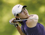 Michelle Wie at Lorena Ochoa