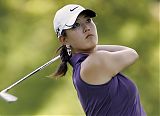 Michelle Wie at Lorena Ochoa