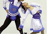 Yu & Wang at Skate America