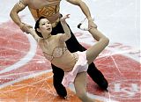 Zhang & Zhang at Skate America
