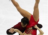 Shen & Zhao at Skate America