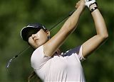 Michelle Wie at Lorena Ochoa