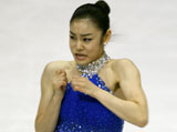 Kim Yu-Na at Skate America