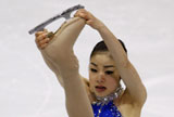 Kim Yu-Na at Skate America