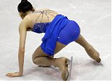 Kim Yu-Na at Skate America