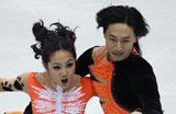 Yu & Wang at Skate America