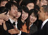 Obama's Shanghai Town Hall
