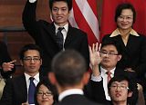 Obama's Shanghai Town Hall
