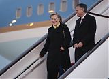 Clinton, Huntsman in Beijing