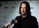 Keanu Reeves at Pippa Lee Screening