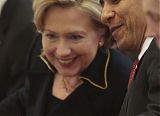 Obama, Clinton in Beijing