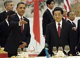 Obama in Beijing