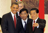 Obama in Beijing