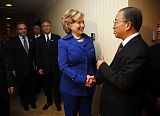 Clinton in Beijing