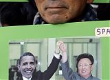 Koreans Protest Obama Visit