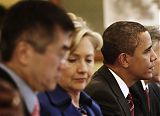 Locke, Clinton, Obama in Beijing