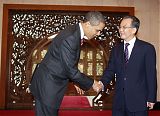 Obama in Beijing