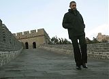 Obama on the Great Wall