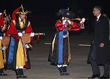 Obama Arrives in Korea