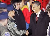 Obama Arrives in Korea