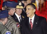 Obama Arrives in Korea