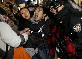 Koreans Protest Obama Visit