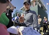 Michelle Wie Championship Practice