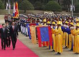 Obama in Seoul