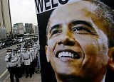 Obama in Seoul